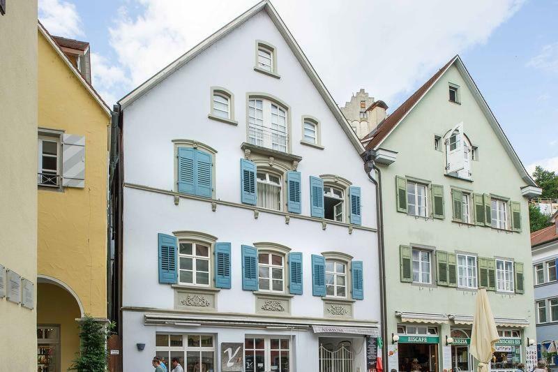 Ferienwohnung "Maisonette Unter Der Burg" Meersburg Esterno foto