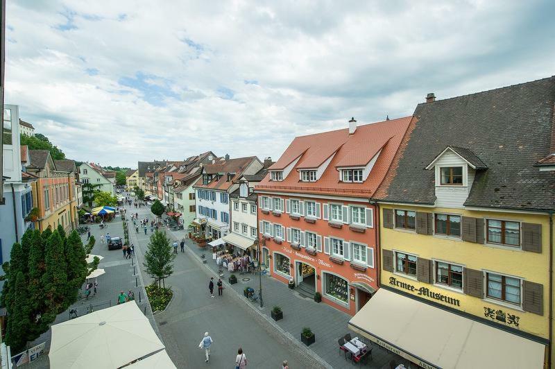 Ferienwohnung "Maisonette Unter Der Burg" Meersburg Esterno foto